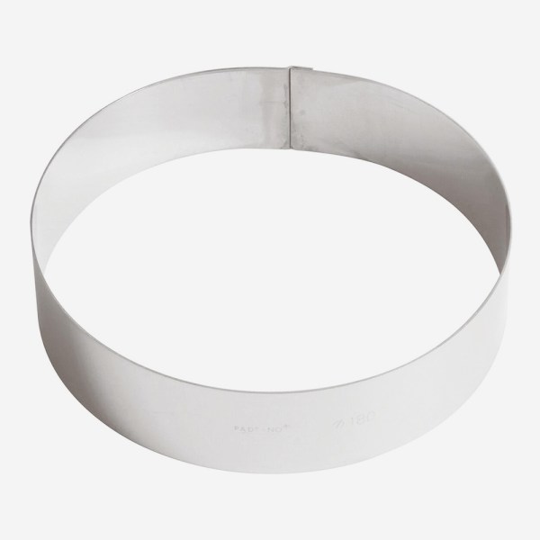 ANELLO PER MOUSSE D.18CM H.4,5CM