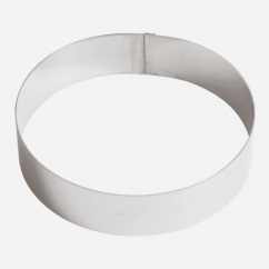 ANELLO PER MOUSSE D.18CM H.4,5CM