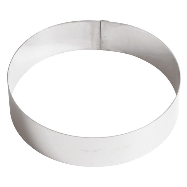 ANELLO PER MOUSSE D.18CM H.4,5CM