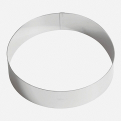 ANELLO PER MOUSSE D.20CM H.4,5CM