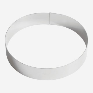 ANELLO PER MOUSSE D.22CM H.4,5CM
