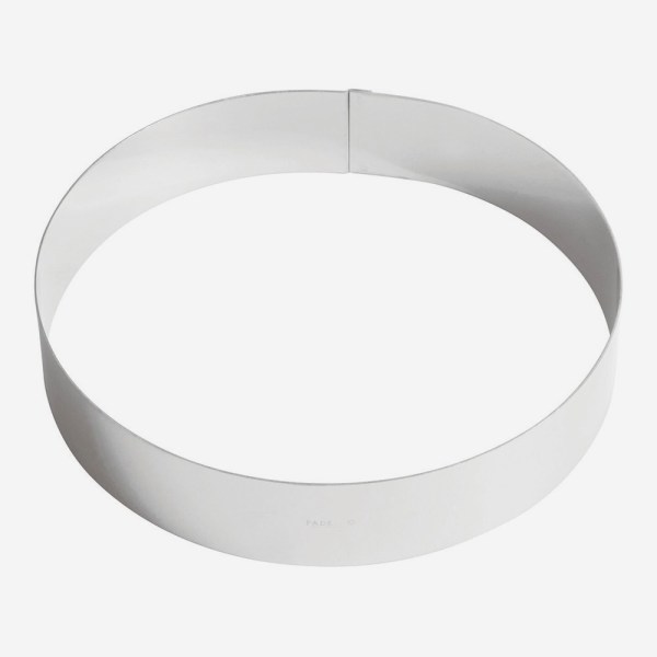 ANELLO PER MOUSSE D.22CM H.4,5CM