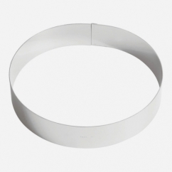 ANELLO PER MOUSSE D.22CM H.4,5CM
