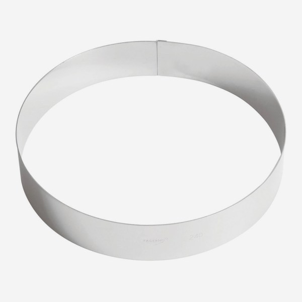 ANELLO PER MOUSSE D.24CM H.4,5CM