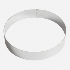 ANELLO PER MOUSSE D.24CM H.4,5CM
