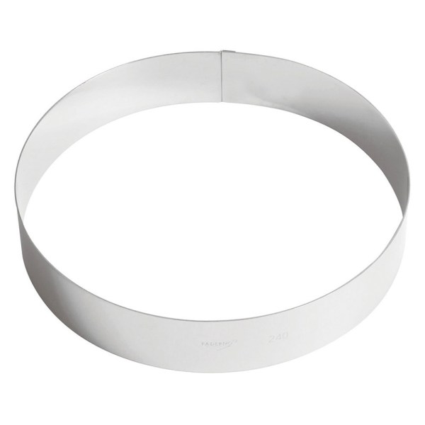ANELLO PER MOUSSE D.24CM H.4,5CM