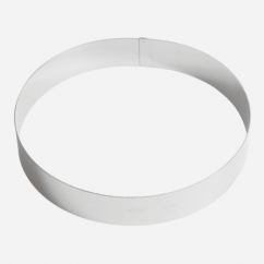 ANELLO PER MOUSSE D.26CM H.4,5CM