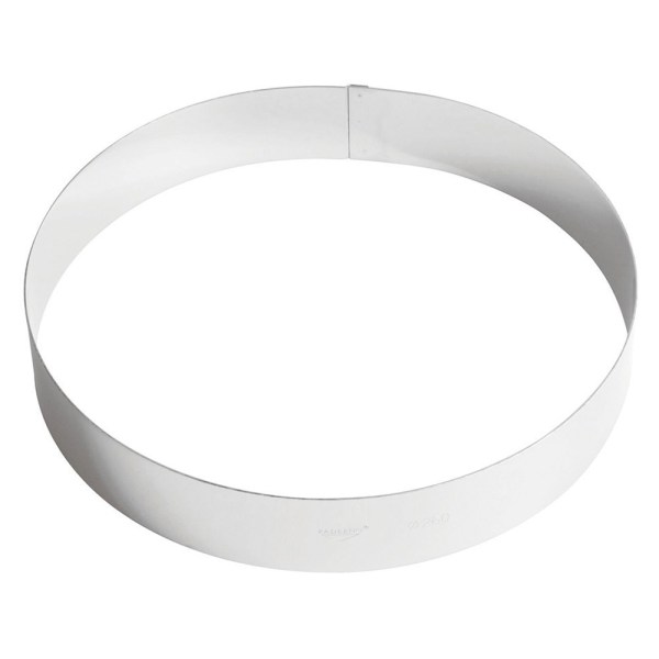 ANELLO PER MOUSSE D.26CM H.4,5CM