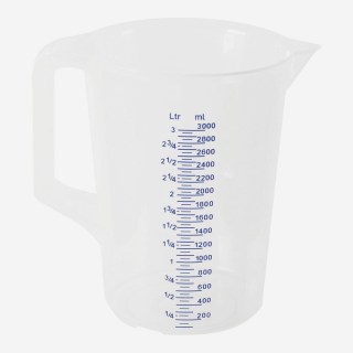 Caraffa Graduata Polipropilene 3 L
