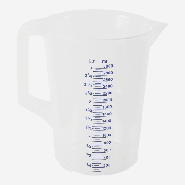 Caraffa Graduata Polipropilene 3 L
