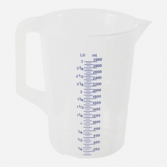 Caraffa Graduata Polipropilene 3 L