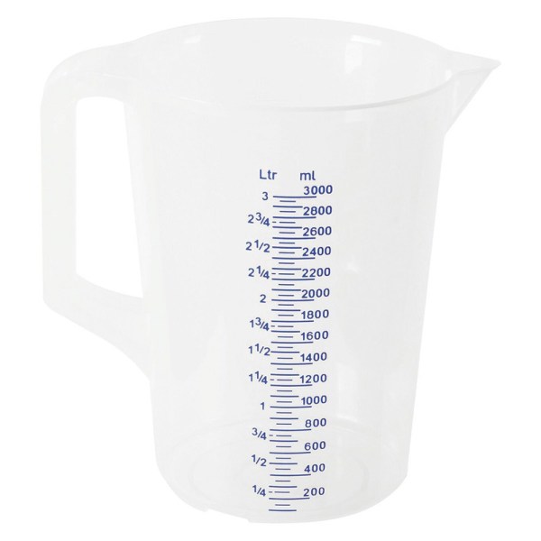 Caraffa Graduata Polipropilene 3 L