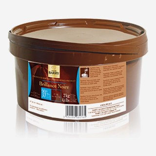 GLASSA FONDENTE BRILLANCE NOIRE DA KG 2