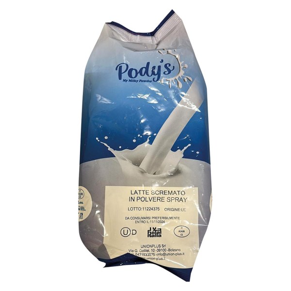 LATTE SPRAY PODY'S SMP SCREMATO IN POLVERE DA KG 1 (CT DA 12KG)