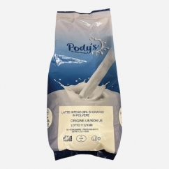 LATTE PODY'S WMP INTERO SPRAY IN POLVERE DA KG 1 (CT DA 12KG)