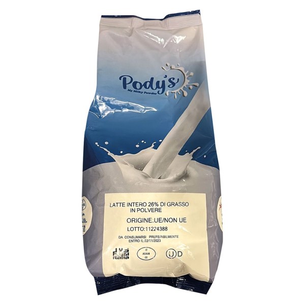 LATTE PODY'S WMP INTERO SPRAY IN POLVERE DA KG 1 (CT DA 12KG)