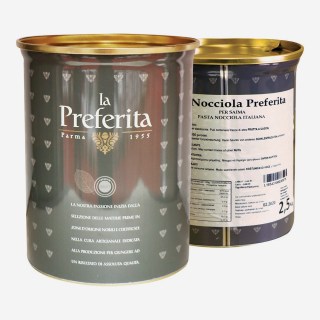 PASTA LA NOCCIOLA PREFERITA DA SAIMA SCURA KG 2,5(04171A50B)