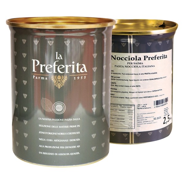 PASTA LA NOCCIOLA PREFERITA DA SAIMA SCURA KG 2,5(04171A50B)