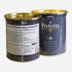 PASTA IL PISTACCHIO PREFERITO DA SAIMA DA KG 2,5 (04181A50B)