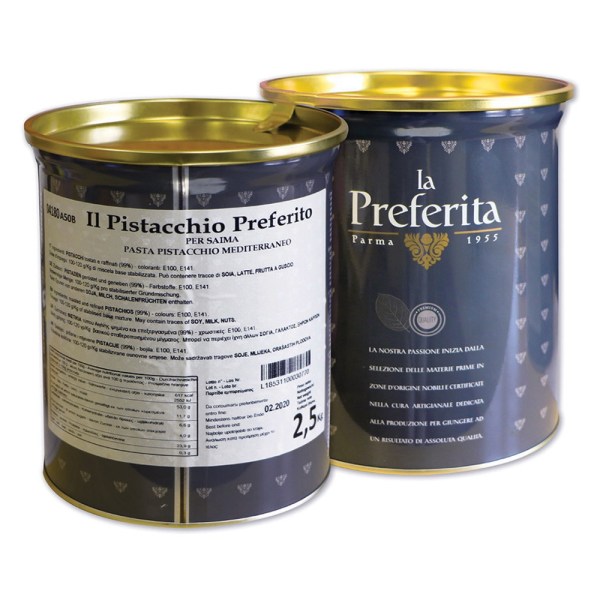 PASTA IL PISTACCHIO PREFERITO DA SAIMA DA KG 2,5 (04181A50B)