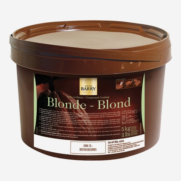 PASTA GLASSATURA LATTE PATE A GLACER DA KG 5 (Blonde)