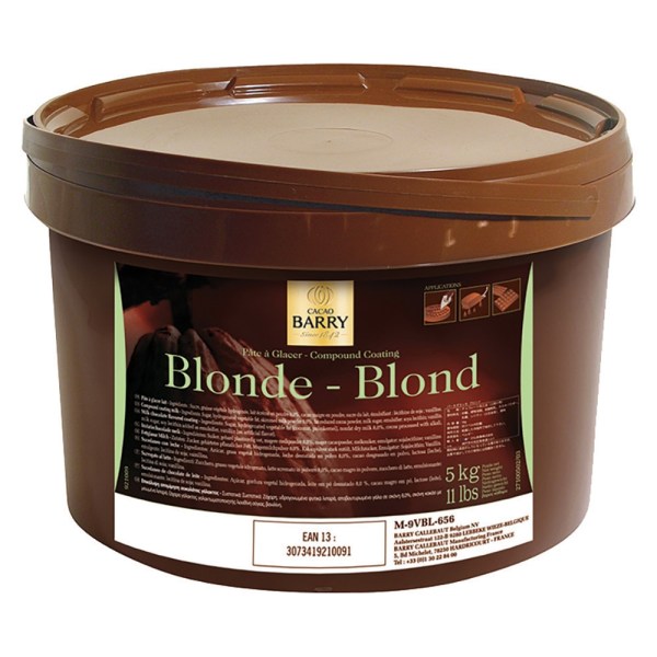 PASTA GLASSATURA LATTE PATE A GLACER DA KG 5 (Blonde)