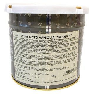 *VARIEGATO VANIGLIA CROQUANT DA KG 3 (70487B00B)