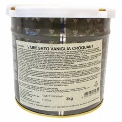 *VARIEGATO VANIGLIA CROQUANT DA KG 3 (70487B00B)