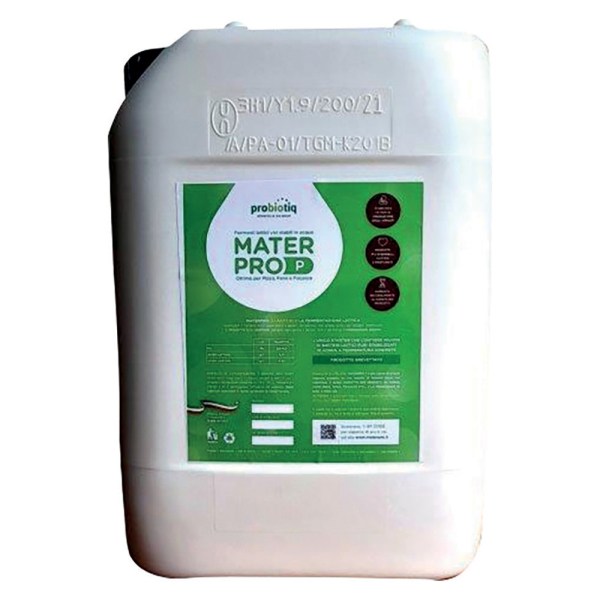 MATERPRO P FERMENTI LATTICI VIVI IN TANICA DA LT 10 (VERDE)
