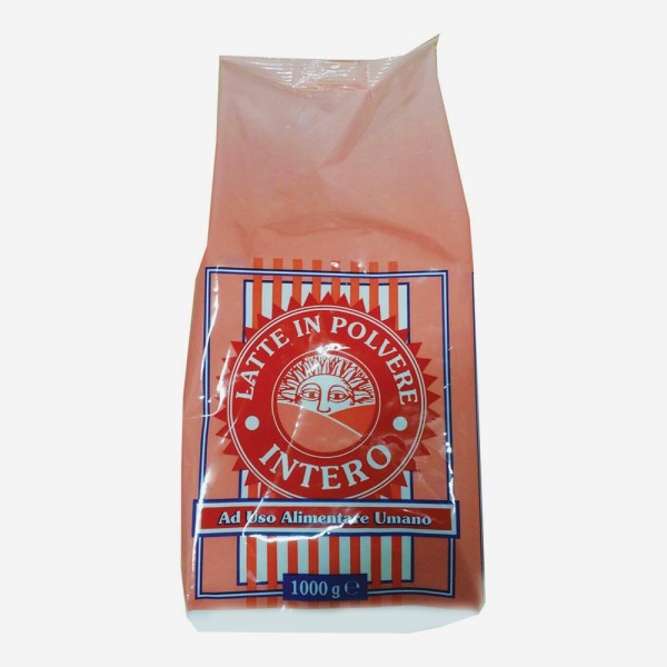 LATTE ISTANTANEO INTERO IN POLVERE SPRAY DA KG 1