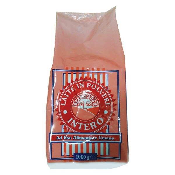 LATTE ISTANTANEO INTERO IN POLVERE SPRAY DA KG 1