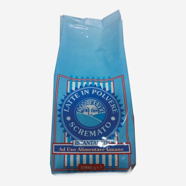 LATTE ISTANTANEO SCREMATO IN POLVERE SPRAY DA KG 1