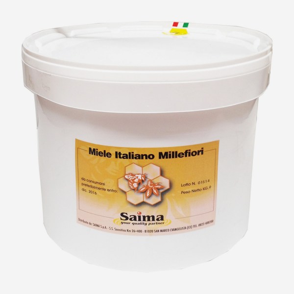 MIELE MILLEFIORI ITALIANO DA KG 9