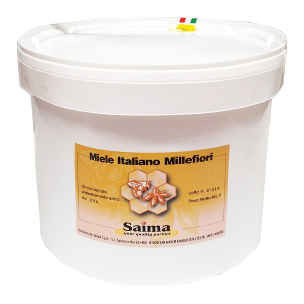 MIELE MILLEFIORI ITALIANO DA KG 9