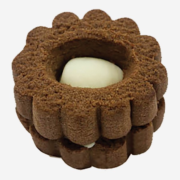 OCCHI ACCOPPIATI AL CIOCCOLATO BIANCO CONFEZIONE DA KG 2