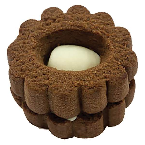 OCCHI ACCOPPIATI AL CIOCCOLATO BIANCO CONFEZIONE DA KG 2