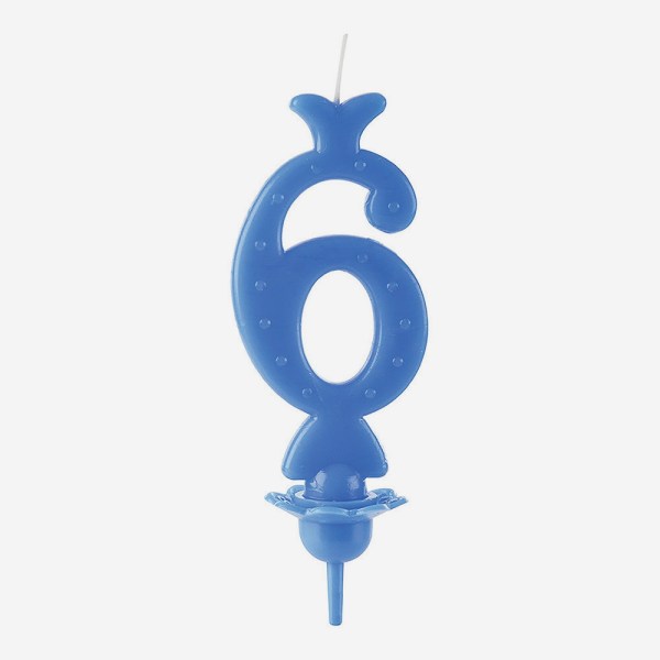 CANDELA N.6 CELESTE CM 10 PZ 25