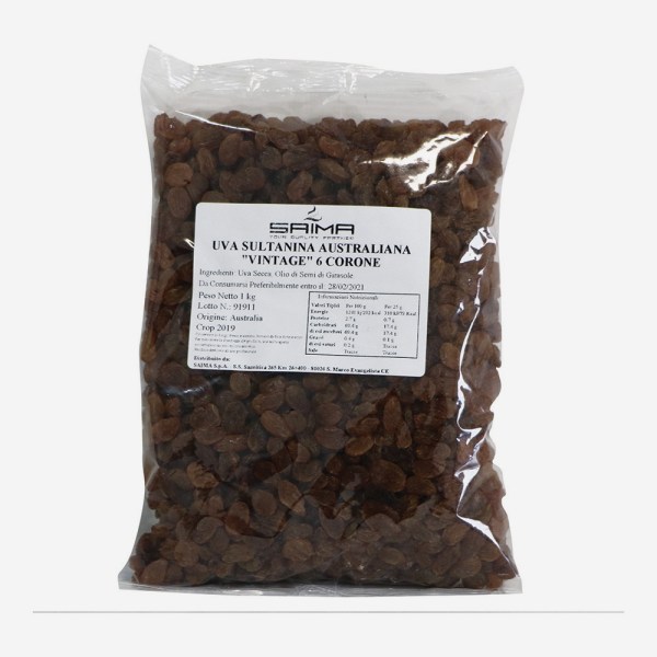 UVA DA KG 1 SULTANINA AUSTRALIANA VINTAGE