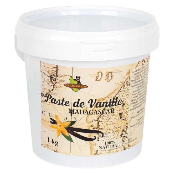 PASTA DI VANIGLIA BOURBON MADAGASCAR GOURMET DA 1 KG