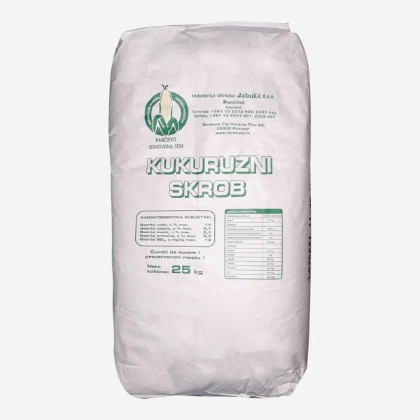 AMIDO DI MAIS DA KG 25