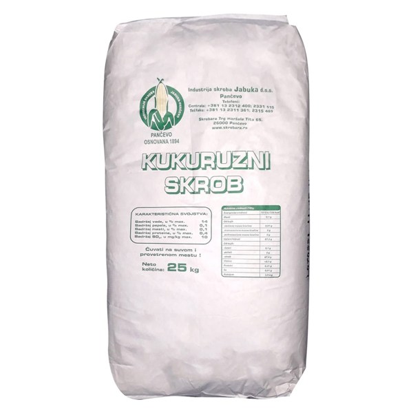 AMIDO DI MAIS DA KG 25