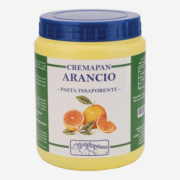 PASTA INSAPORENTE CREMAPAN ARANCIO DA KG 1