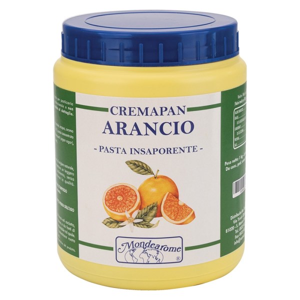 PASTA INSAPORENTE CREMAPAN ARANCIO DA KG 1