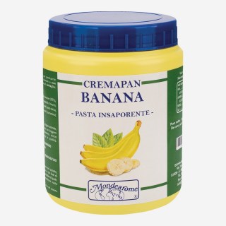 PASTA INSAPORENTE CREMAPAN BANANA DA KG 1