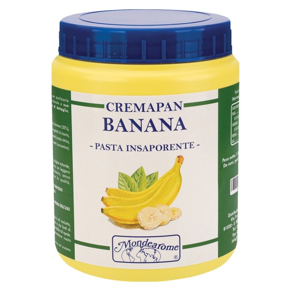 PASTA INSAPORENTE CREMAPAN BANANA DA KG 1