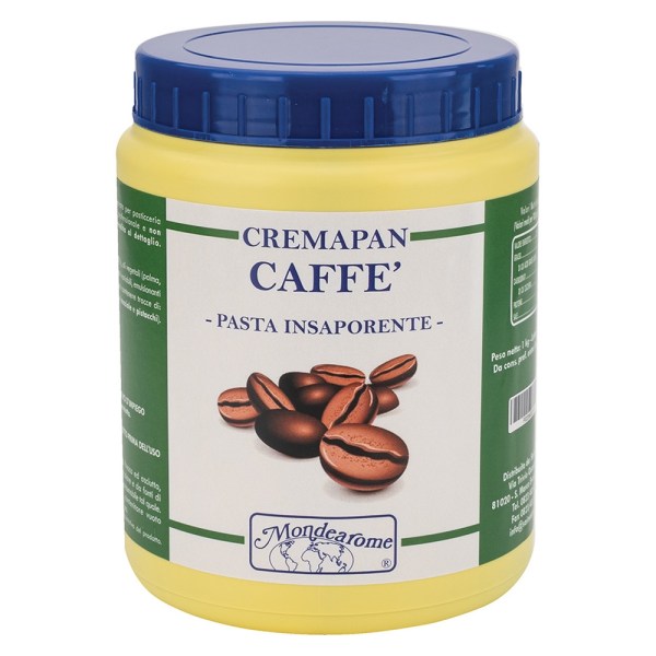 PASTA INSAPORENTE CREMAPAN CAFFE' DA KG 1