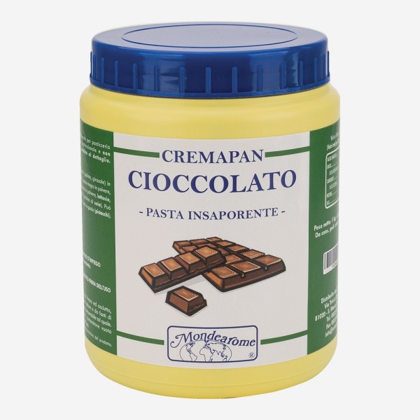 *PASTA INSAPORENTE CREMAPAN CIOCCOLATO DA KG 1