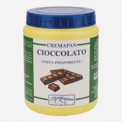 *PASTA INSAPORENTE CREMAPAN CIOCCOLATO DA KG 1