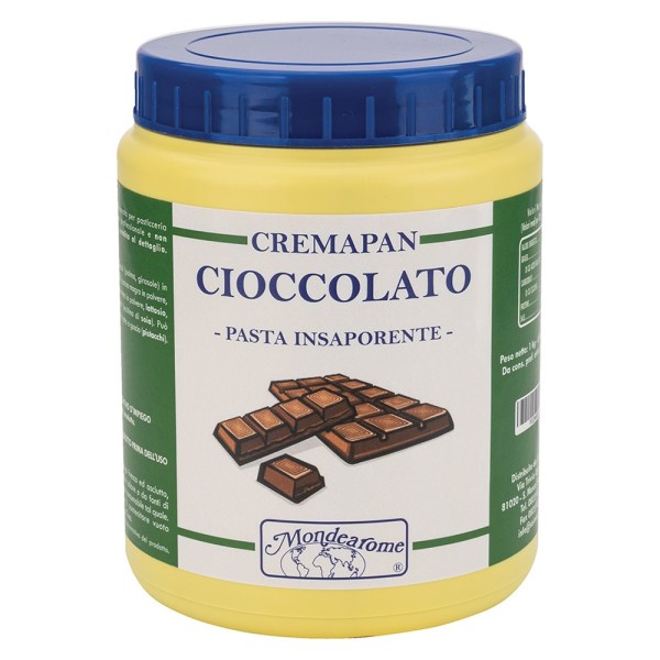 *PASTA INSAPORENTE CREMAPAN CIOCCOLATO DA KG 1