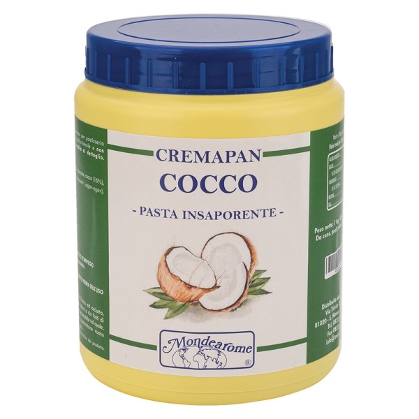 PASTA INSAPORENTE CREMAPAN COCCO DA KG 1